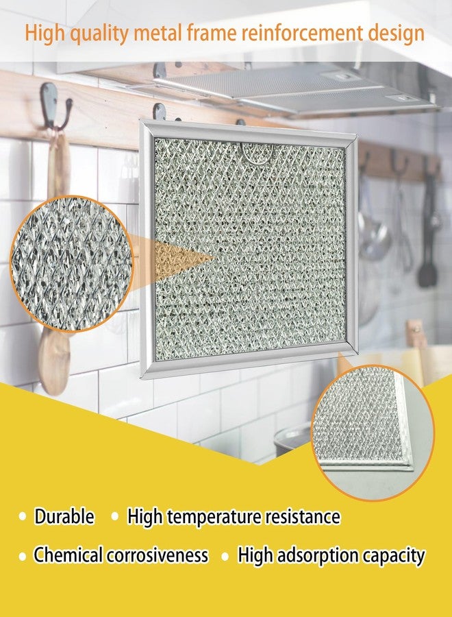GIBACAD 2Pcs Microwave Oven Grease Filter Fits For Sam-sung ME19R7041FS ME19R7041FS/AA ME19R7041FT ME19R7041FT/AA ME19R7041FB ME19R7041FB/AA And More - Image 3